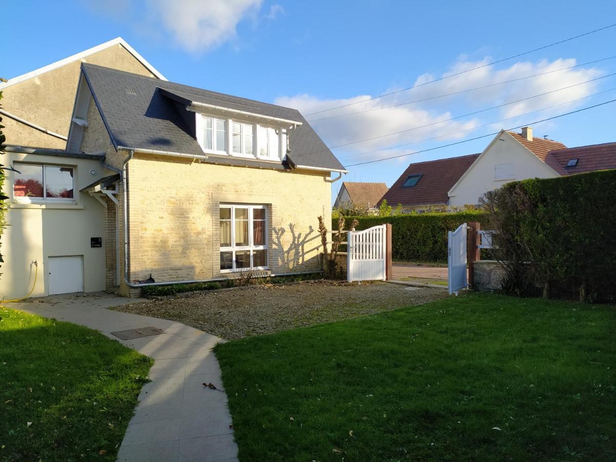 Maisonnette Le Cottage A 50M De La Plage D'Asnelles , 3Km D'Arromanches, 10Km De Bayeux Exterior foto
